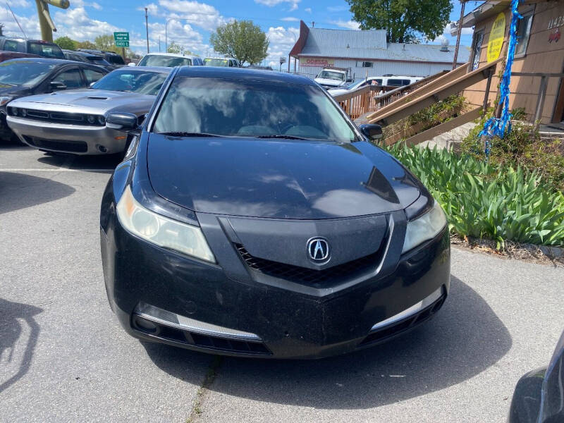 2009 Acura TL Technology Package photo 2