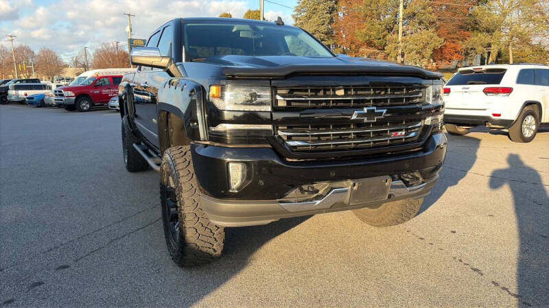 2017 Chevrolet Silverado 1500