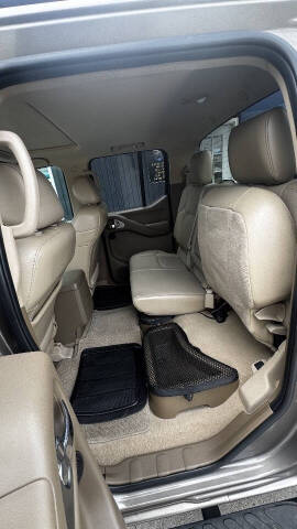 2006 Nissan Frontier LE