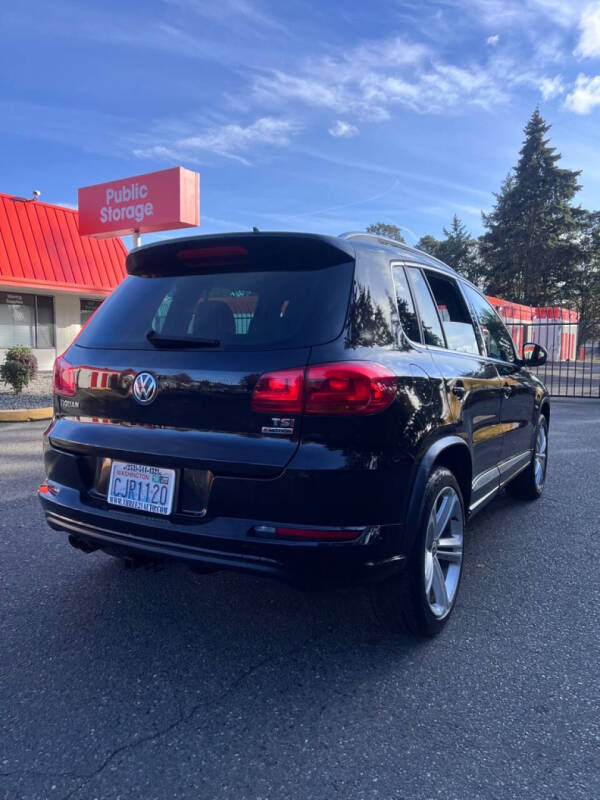 2016 Volkswagen Tiguan