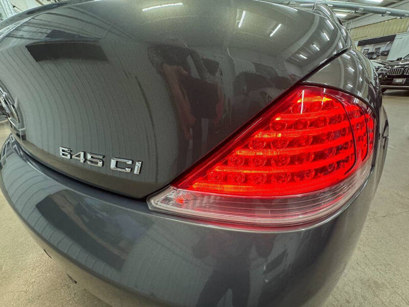 2005 BMW 6 Series 645Ci