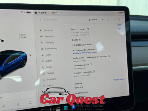2018 Tesla Model 3 Long Range