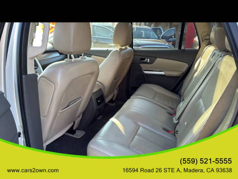 2013 Ford Edge SEL