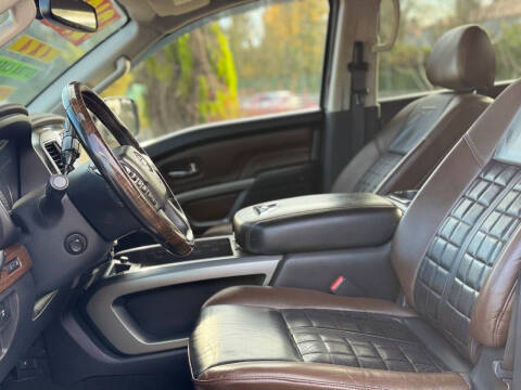 2018 Nissan Titan Platinum Reserve