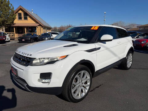2015 Land Rover Range Rover Evoque Coupe Pure Plus