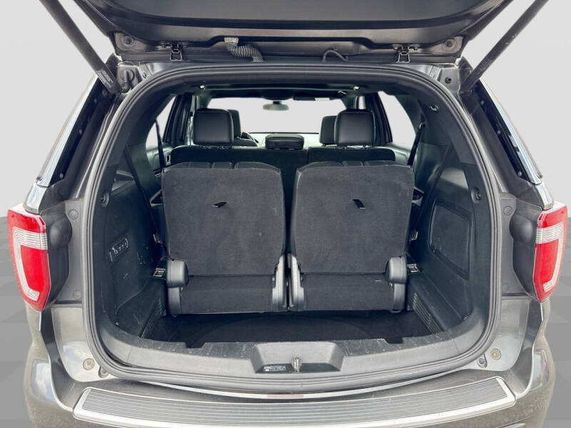2018 Ford Explorer Platinum