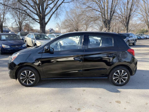 2018 Mitsubishi Mirage ES