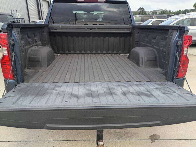 2021 Chevrolet Silverado 1500