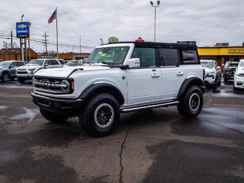 2021 Ford Bronco Base Advanced