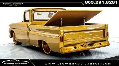 1963 GMC Borracho Custom Pick Up