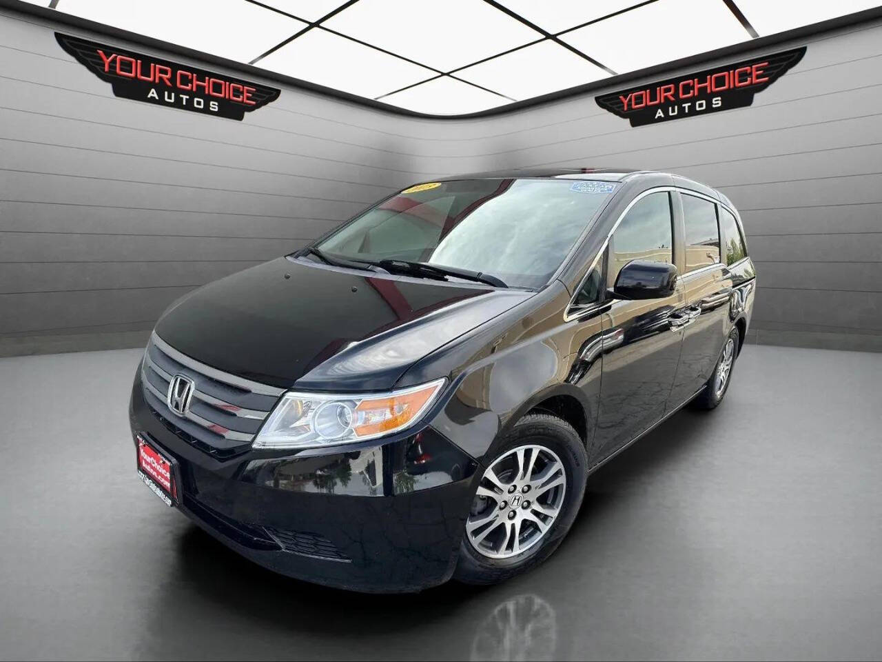 2013 Honda Odyssey EX L w/DVD 4dr Mini Van's photo