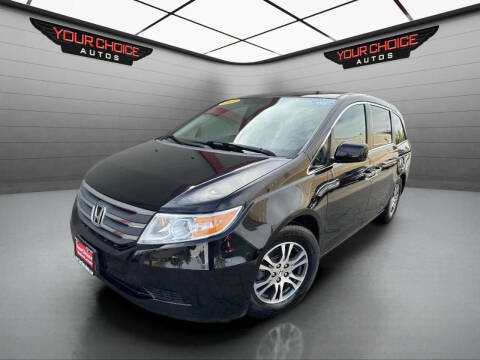 2013 Honda Odyssey EX-L w/DVD