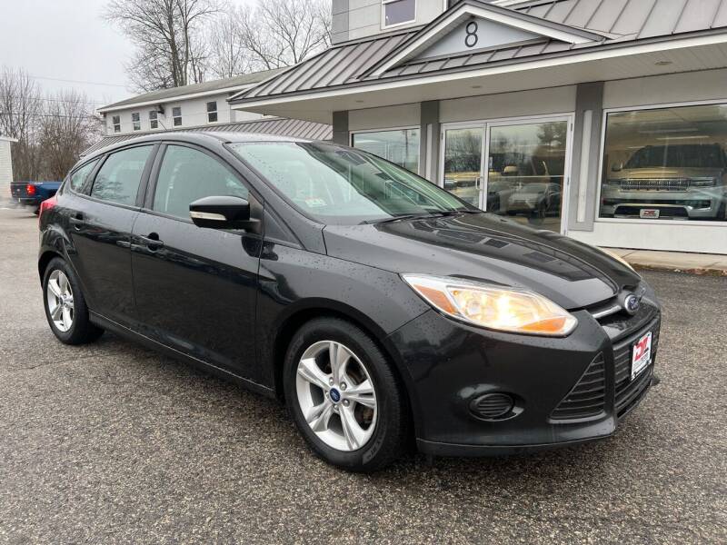 2014 Ford Focus for sale at DAHER MOTORS OF KINGSTON in Kingston NH