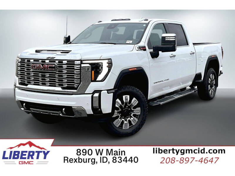 2025 GMC Sierra 3500HD