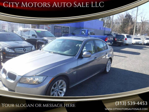 2009 BMW 3 Series for sale at City Motors Auto Sale LLC in Redford MI