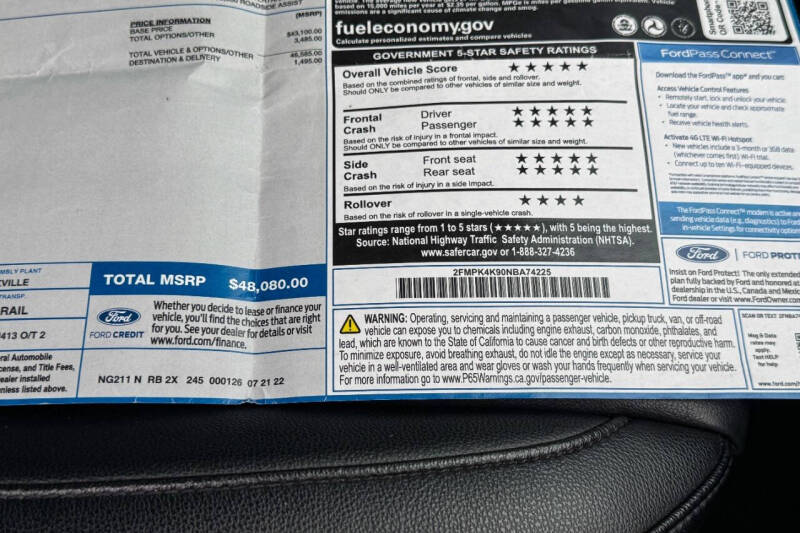 2022 Ford Edge Titanium