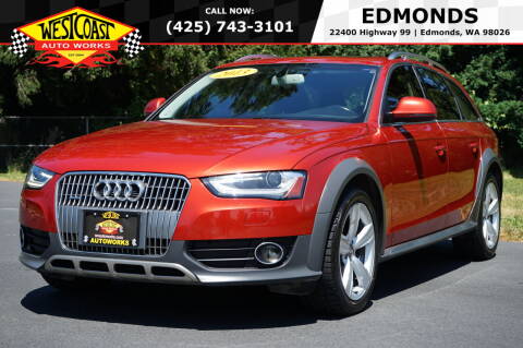 2013 Audi Allroad for sale at West Coast Auto Works in Edmonds WA