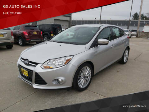 2012 Ford Focus SEL