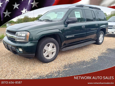 2003 Chevrolet TrailBlazer for sale at NETWORK AUTO SALES in Mountain Home AR