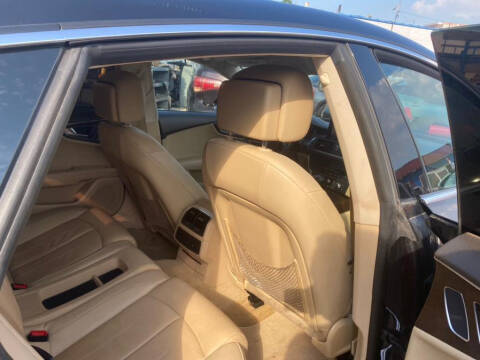 2012 Audi A7 3.0T quattro Premium Plus