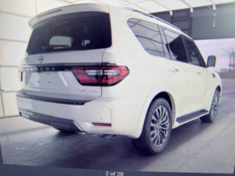 2024 Nissan Armada Platinum