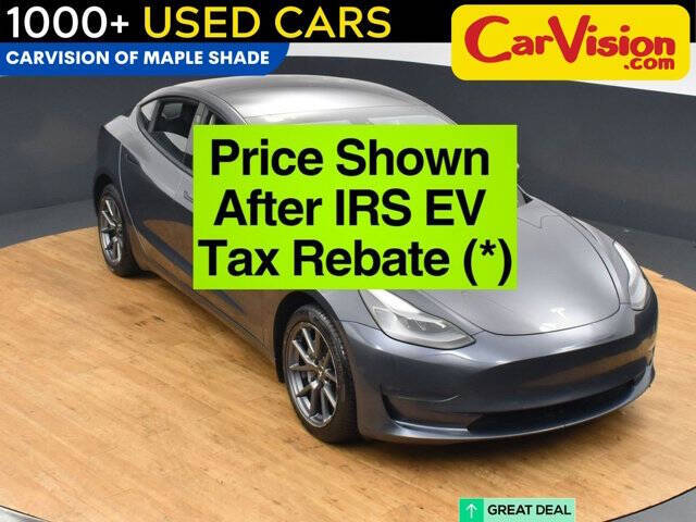 Used 2022 Tesla Model 3 Long Range with VIN 5YJ3E1EB4NF108077 for sale in Conshohocken, PA