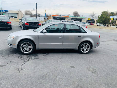 2007 Audi A4 for sale at Sterling Auto Sales and Service in Whitehall PA