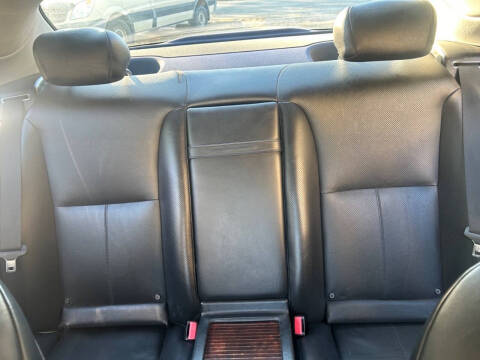 2008 Mercedes-Benz CL-Class CL 550