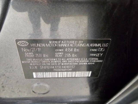 2020 Hyundai Sonata Limited