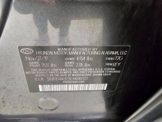 2020 Hyundai Sonata Limited