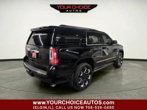 2019 GMC Yukon Denali