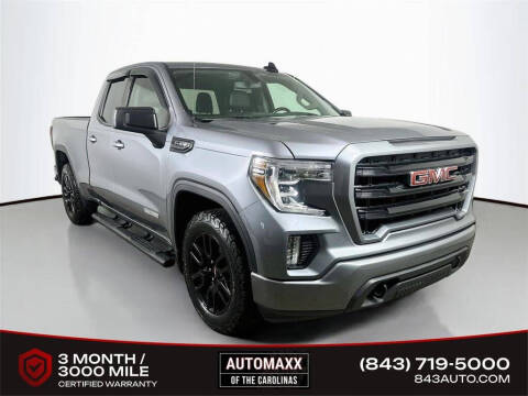 2021 GMC Sierra 1500 Elevation
