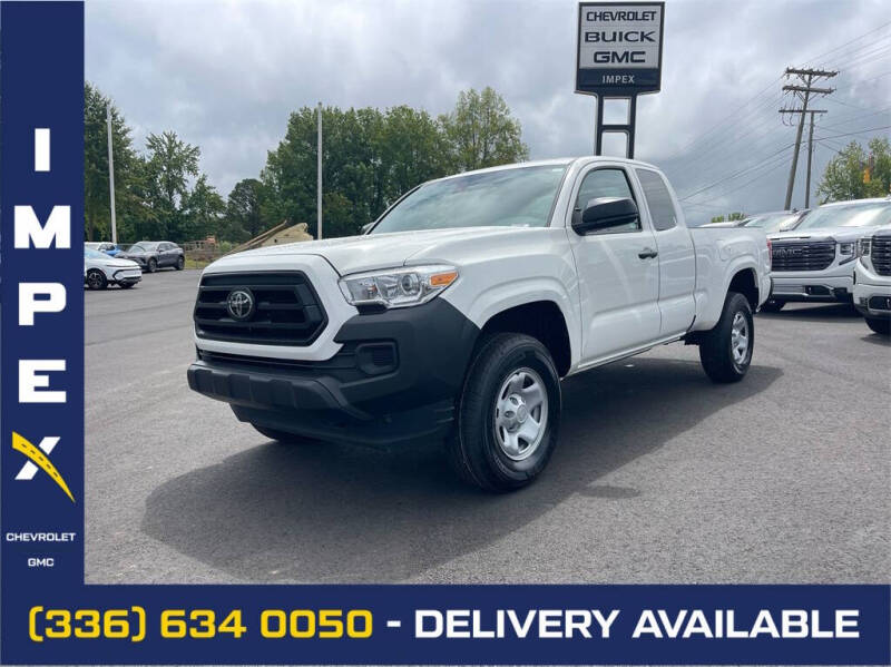 2023 Toyota Tacoma for sale at Impex Chevrolet GMC in Reidsville NC