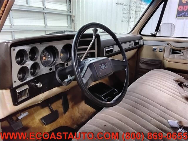 1985 GMC C/K 1500 Series