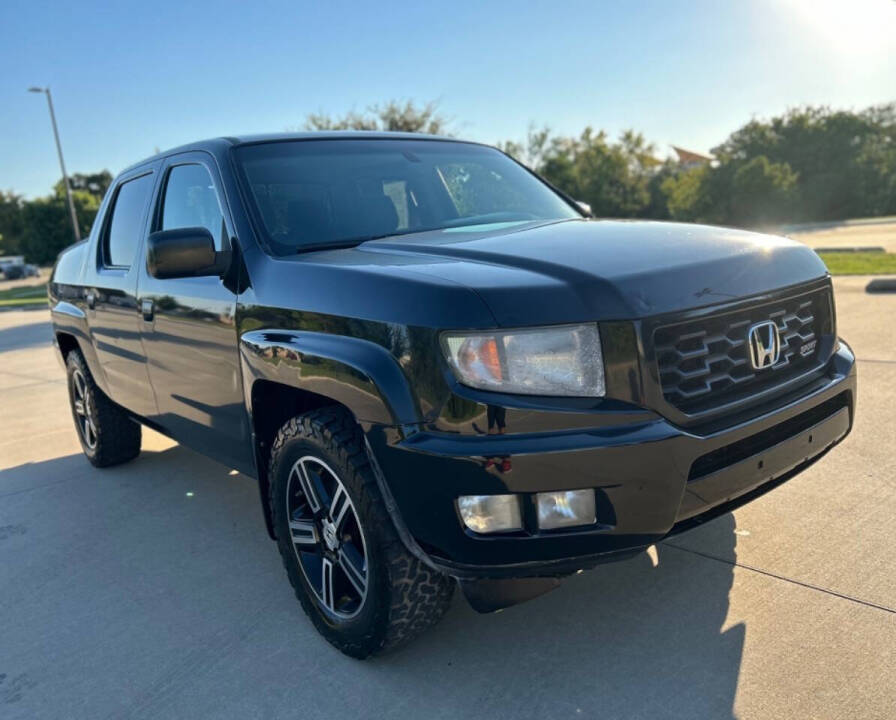 2013 Honda Ridgeline for sale at Auto Haven in Irving, TX