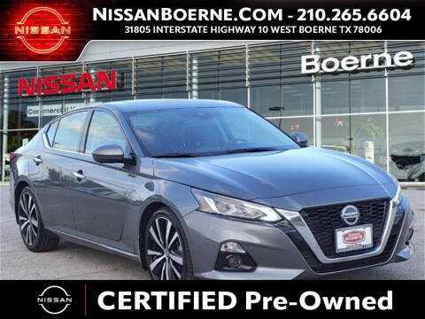 2020 Nissan Altima for sale at Nissan of Boerne in Boerne TX