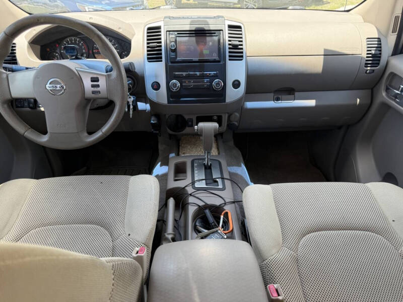 2010 Nissan Frontier