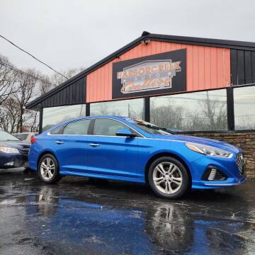 2019 Hyundai Sonata for sale at Harborcreek Auto Gallery in Harborcreek PA