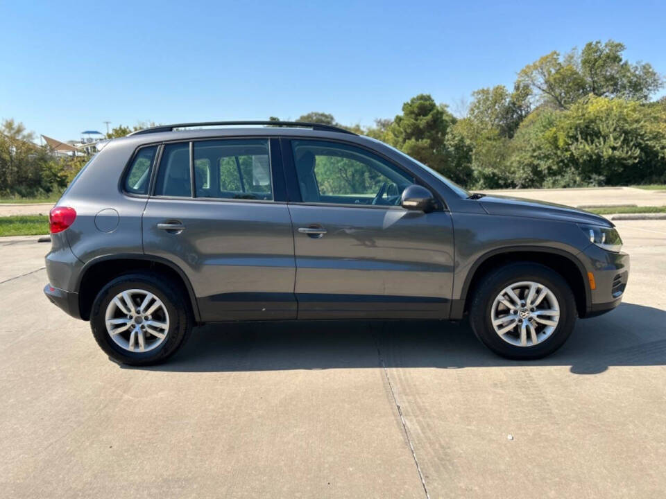 2016 Volkswagen Tiguan for sale at Auto Haven in Irving, TX