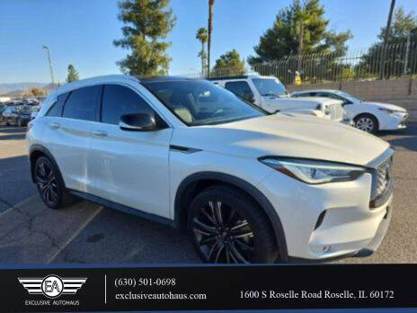 2021 Infiniti QX50 Luxe