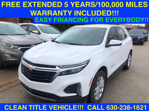 2022 Chevrolet Equinox for sale at Mikes Auto Forum in Bensenville IL