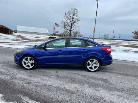 2013 Ford Focus for sale at Grace Motors LLC in Sullivan MO