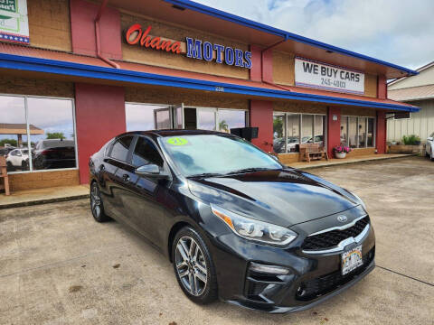 2021 Kia Forte for sale at Ohana Motors in Lihue HI