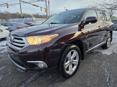2012 Toyota Highlander Limited