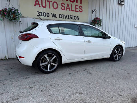 2017 Kia Forte5 EX