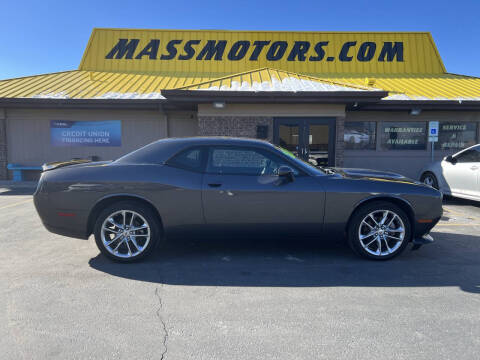 2022 Dodge Challenger for sale at M.A.S.S. Motors in Boise ID