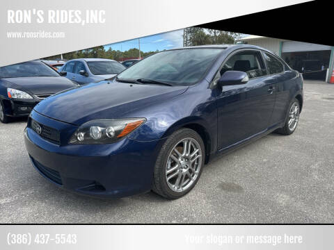 2010 Scion tC for sale at RON'S RIDES,INC in Bunnell FL