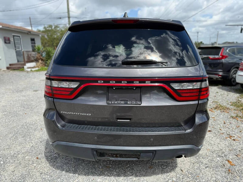 2014 Dodge Durango SXT