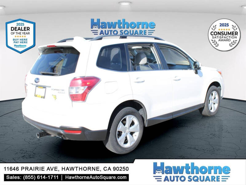 2016 Subaru Forester 2.5i Limited
