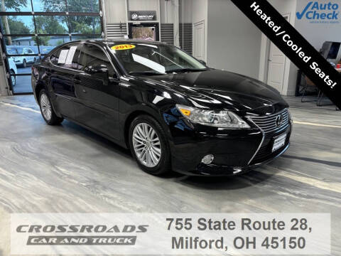 2013 Lexus ES 350 for sale at Crossroads Car and Truck - Crossroads Car & Truck - Milford in Milford OH